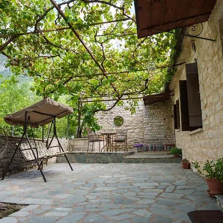 Euaggelias & Cristianas House Aristi Zewnętrze zdjęcie